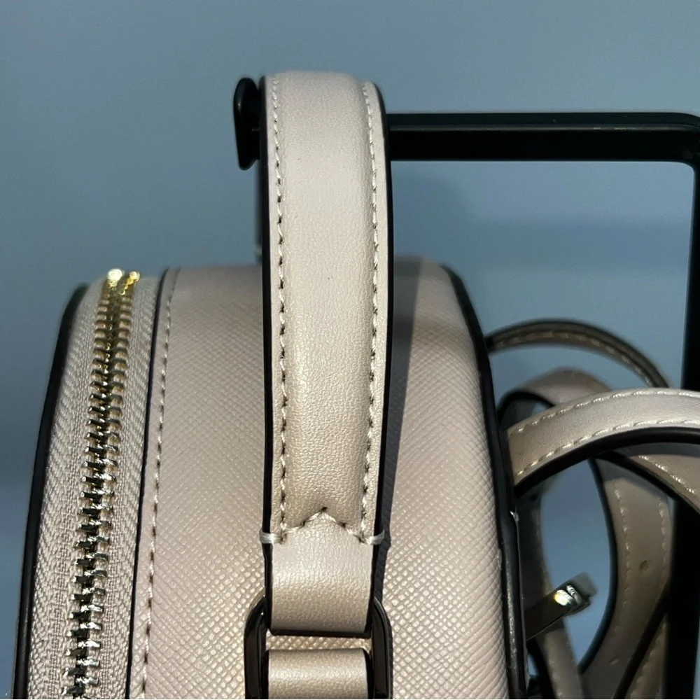 Kate Spade NWT Mini Backpack‎ In Warm Beige Color